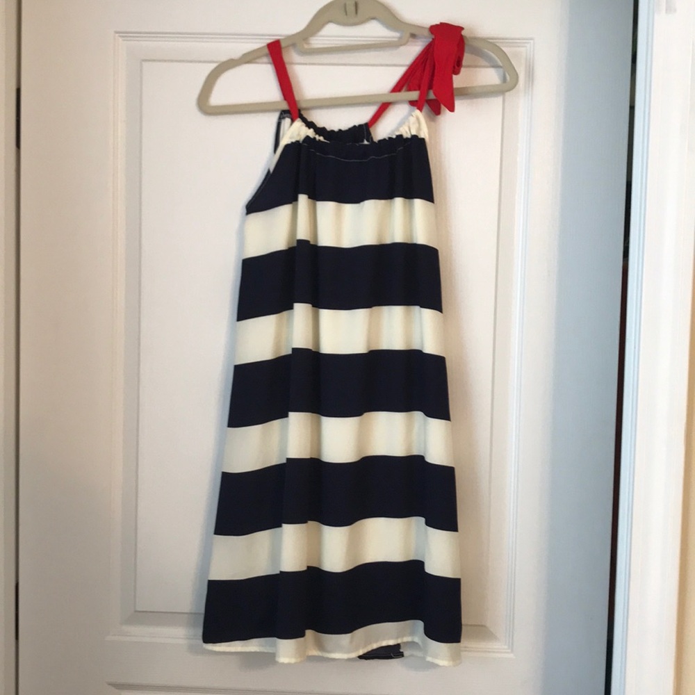 Red, White and Blue Dress